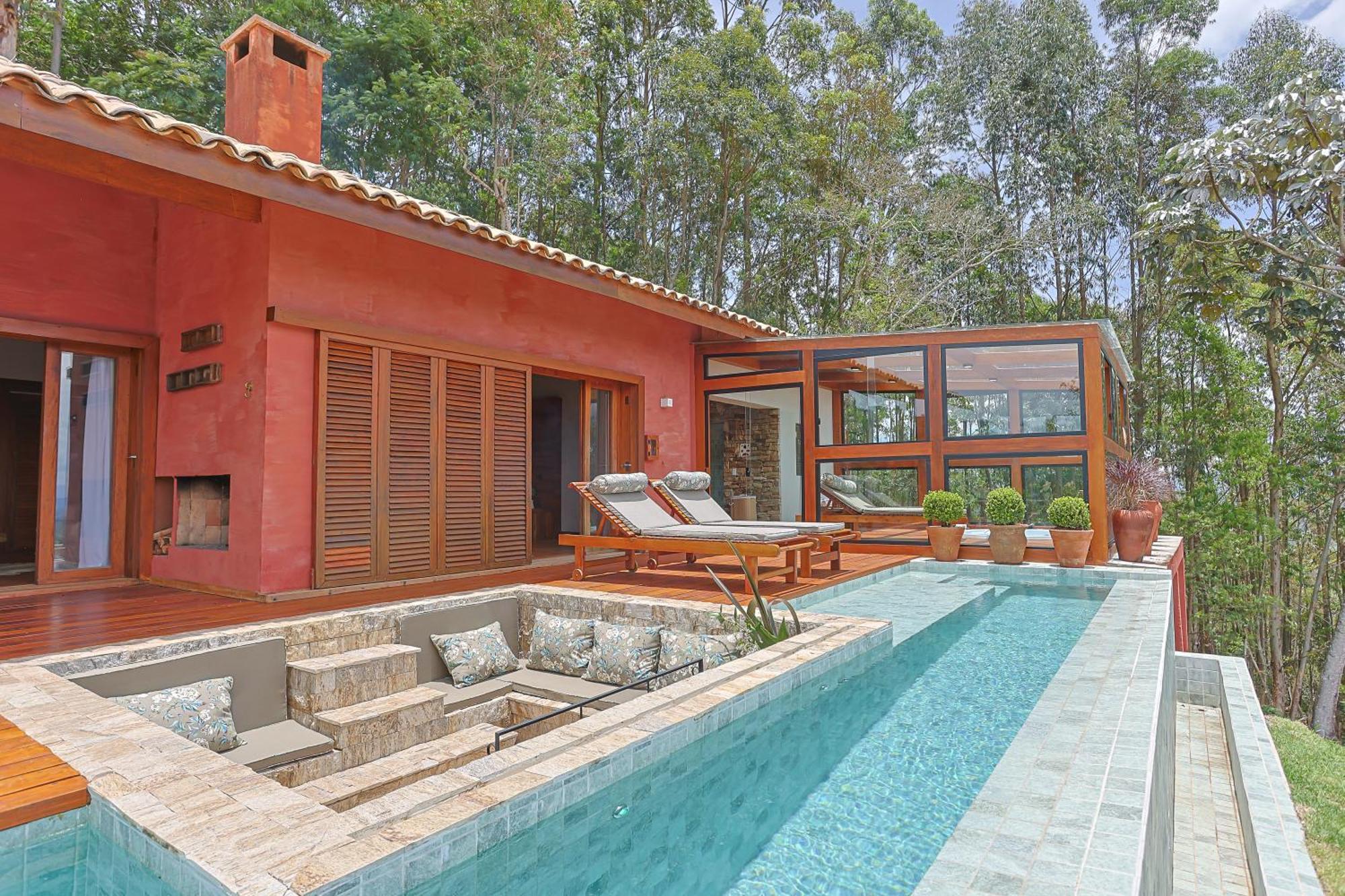 סנטו אנטוניו דו פינהאל Quinta Dos Pinhais Pouso E Charme מראה חיצוני תמונה